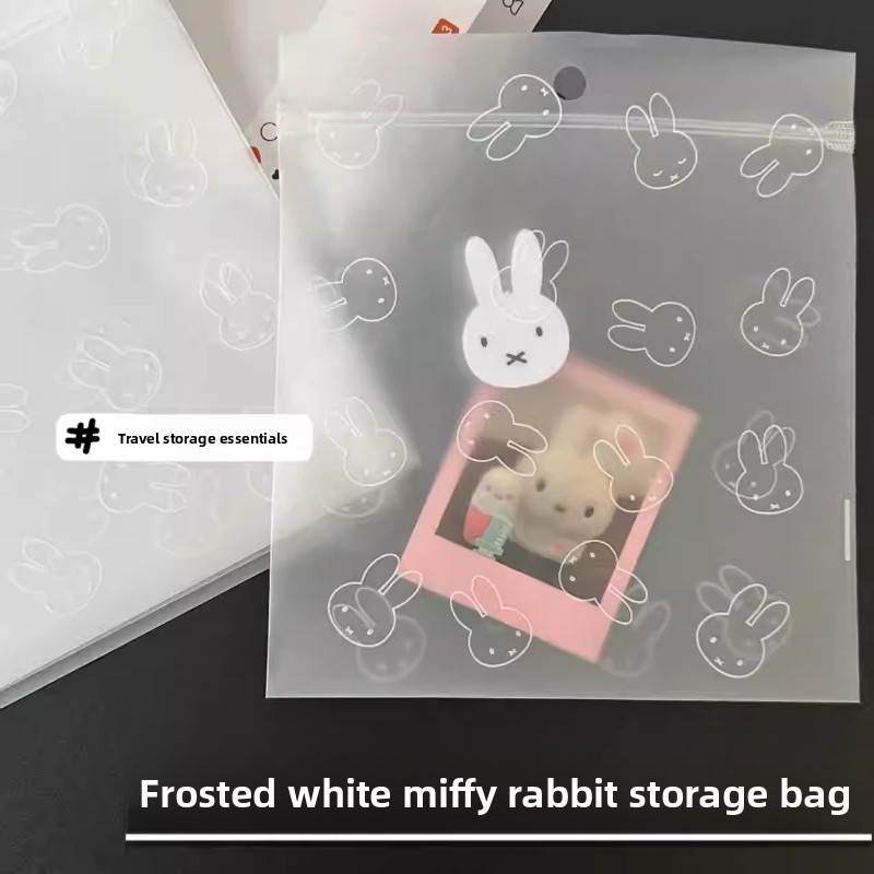 Сумка-органайзер Miffy Rabbit  – обзор и цена Travel Ziplock Bags