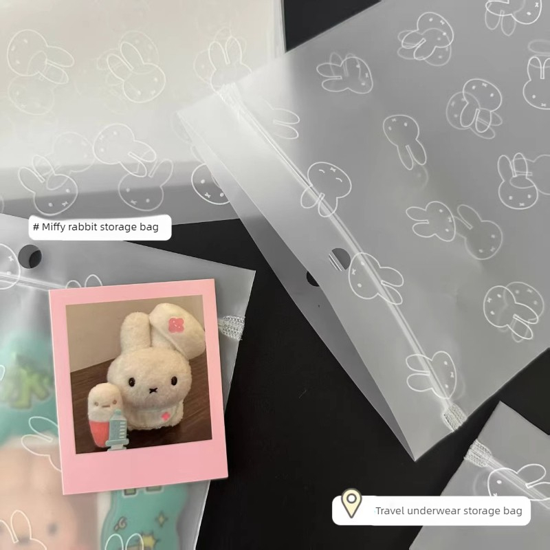 Сумка-органайзер Miffy Rabbit  – обзор и цена Travel Ziplock Bags
