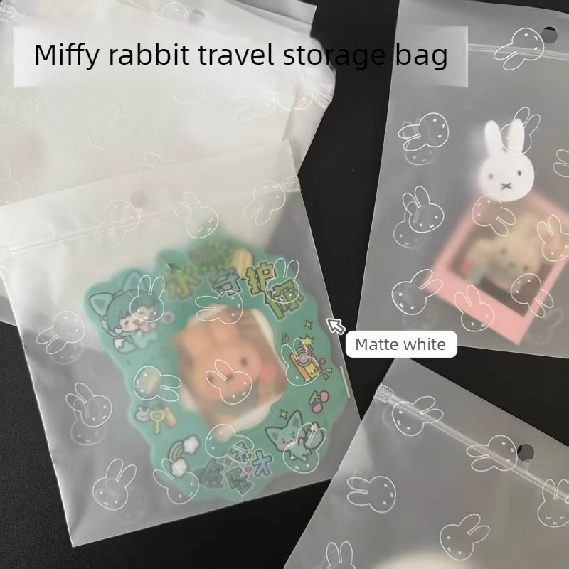 Сумка-органайзер Miffy Rabbit  – обзор и цена Travel Ziplock Bags