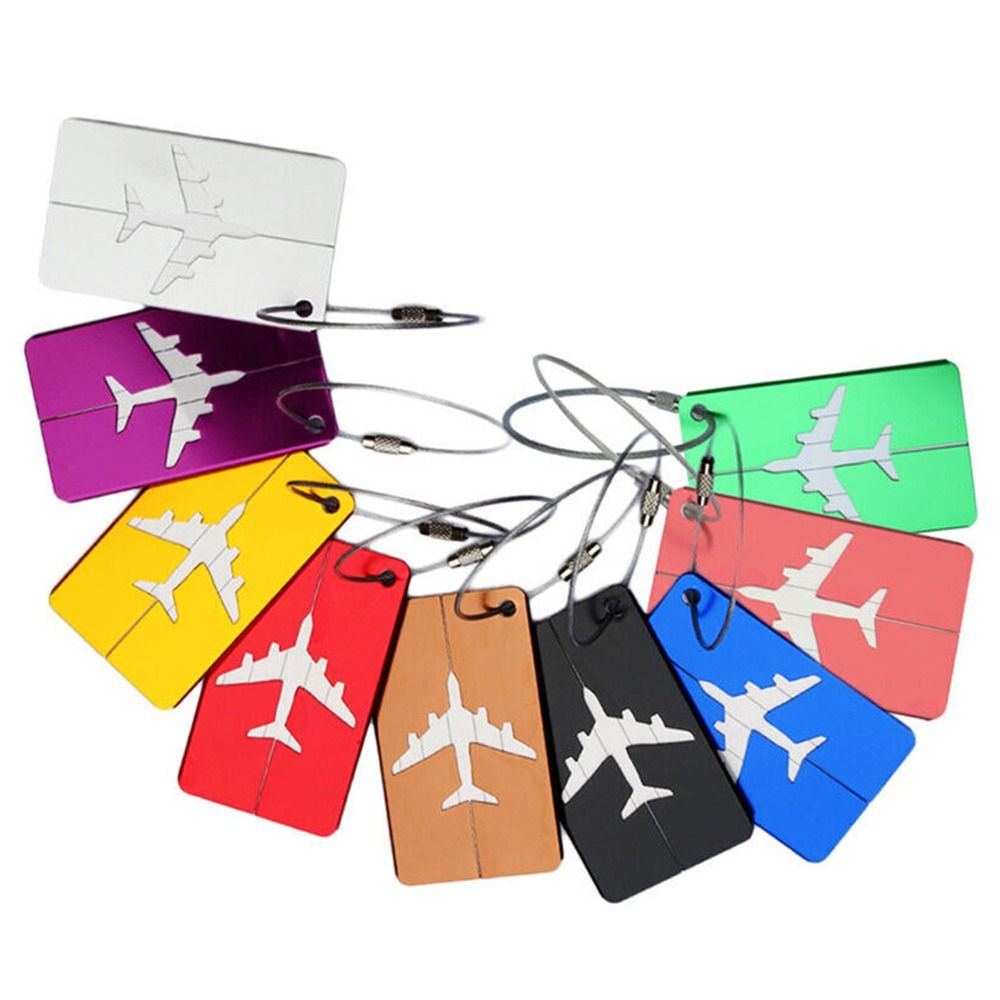 Алюминиевые бирки для багажа д – обзор и цена Travel Accessories Useful