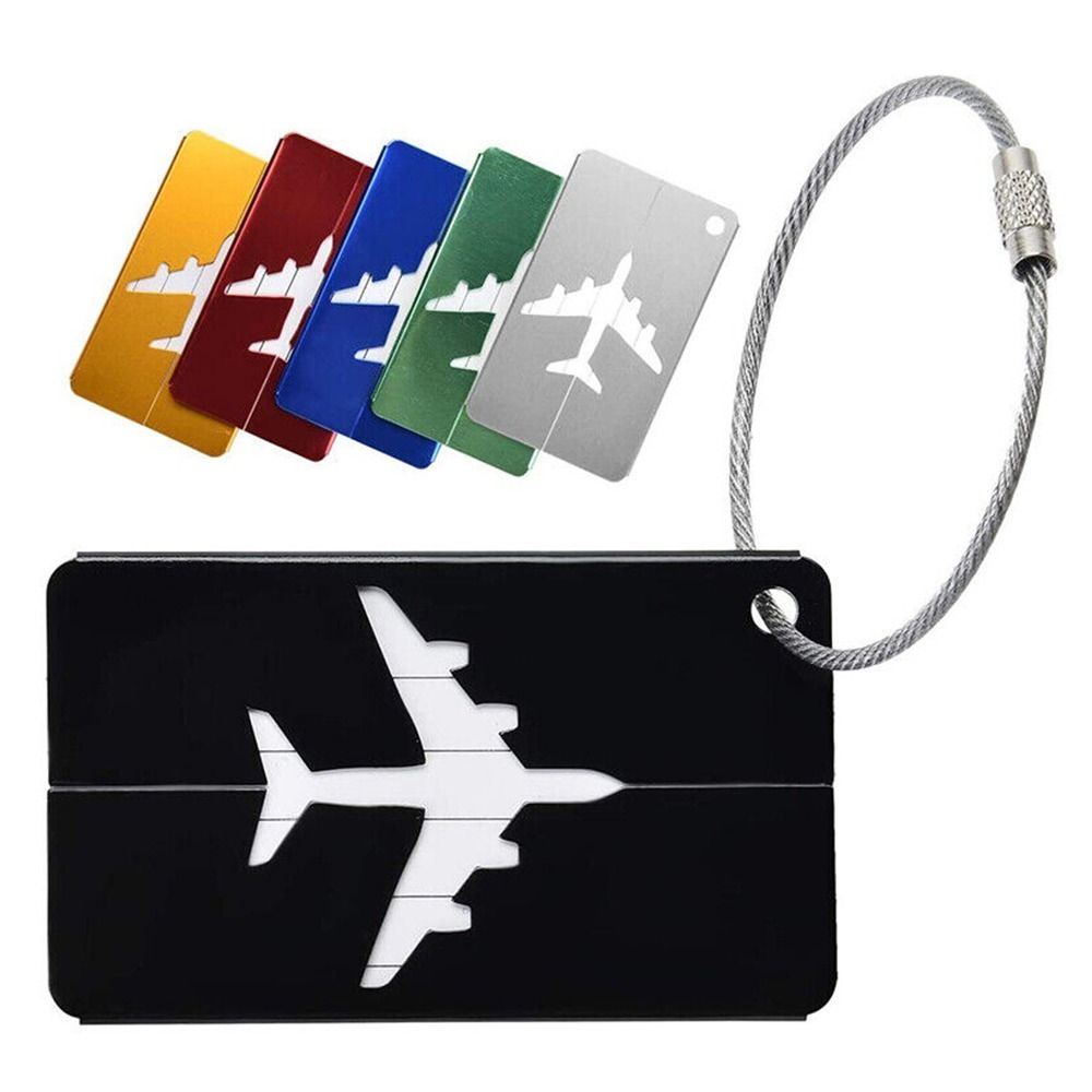 Алюминиевые бирки для багажа д – обзор и цена Travel Accessories Useful