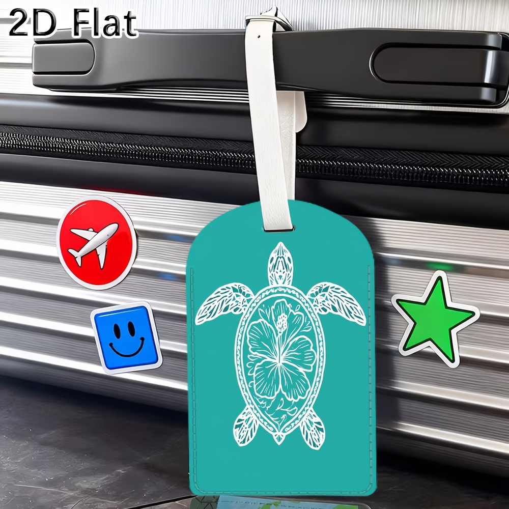 Бирка для багажа с рисунком че – обзор и цена Travel Accessories Drawing