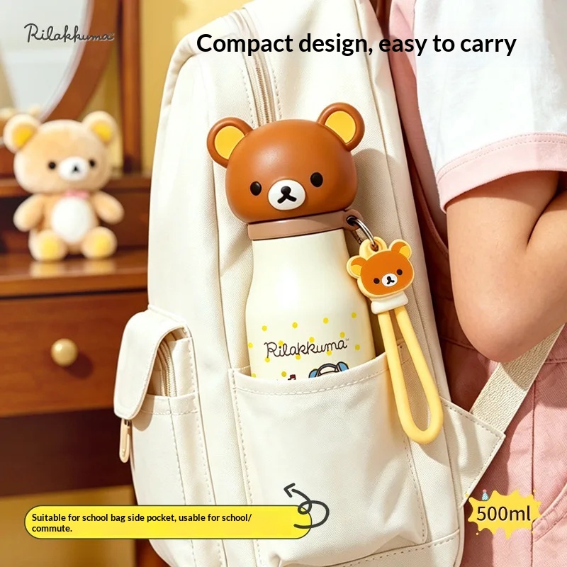 Термос Rilakkuma объемом 500 м – обзор и цена Travel Accessories Useful